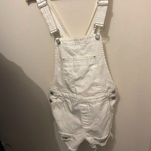 Blank NYC Women’s Overalls Color Lightbox White
